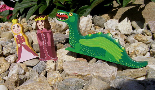 Dřevátka - princ, drak a princezna — foto 1