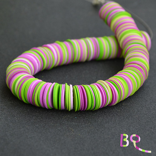 Raspberry & Apple Necklace — foto 1