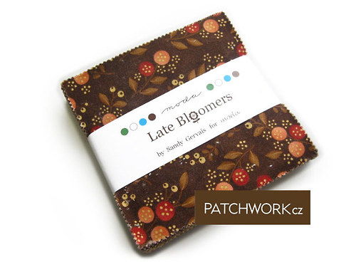 Charm packs MODA Late Bloomers — foto 1