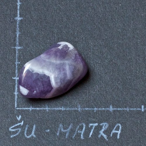 Ametyst chevron — foto 1