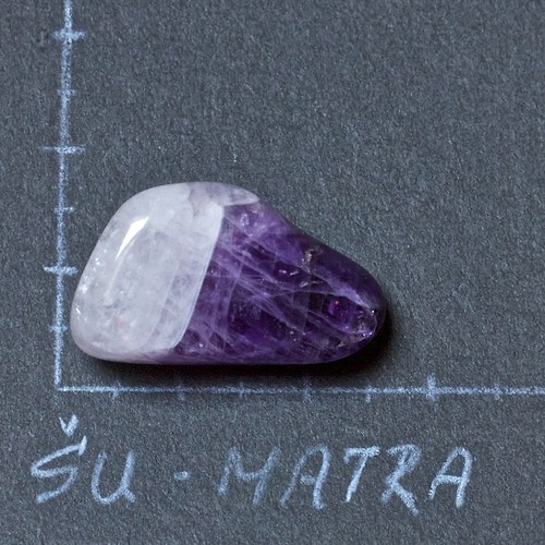 Ametyst chevron — foto 1