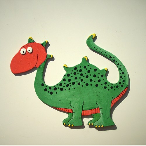 Dobrácký DINOSAURUS... D194 — foto 1
