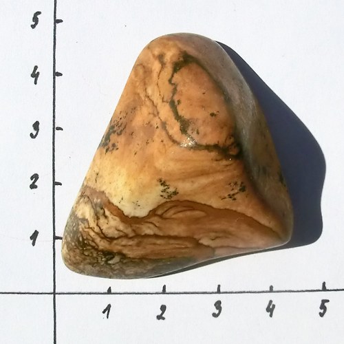 Jaspis obrázkový XL č.1 - 36 g