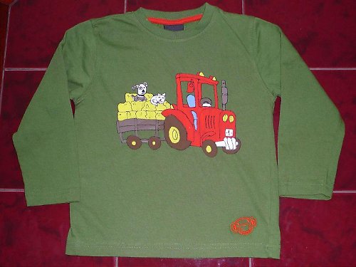 Tričko na přání - traktor - rezervace — foto 1