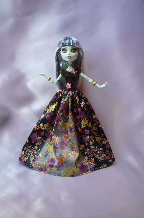 Černá zahrada pro Monster High — foto 1