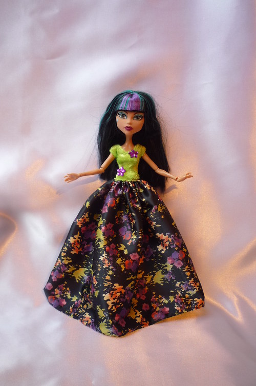 Černá zahrada pro Monster High — foto 1