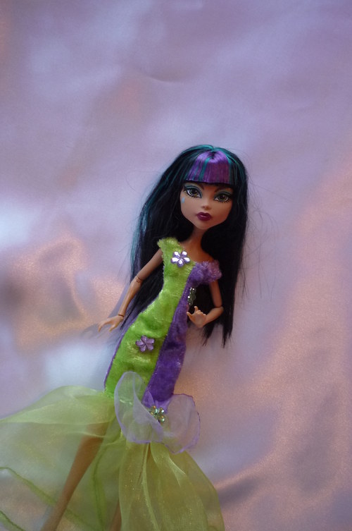 Zelená šachovnice pro Monster High — foto 1