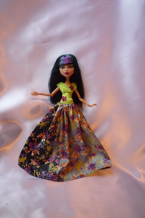 Černá zahrada pro Monster High — foto 1