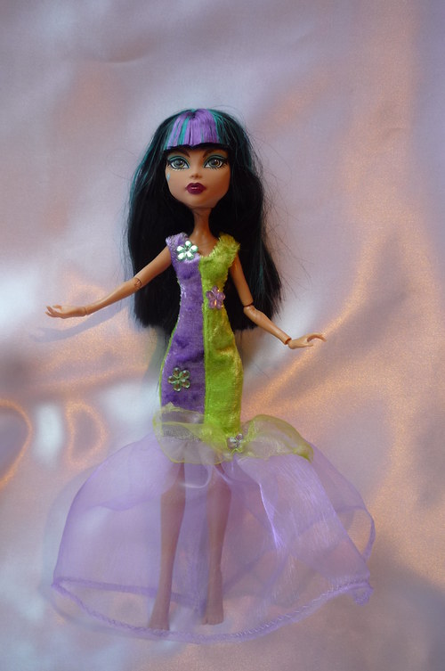Fialová šachovnice pro Monster High — foto 1
