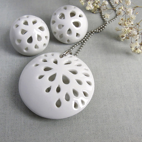 White flower no.18 (souprava) — foto 1