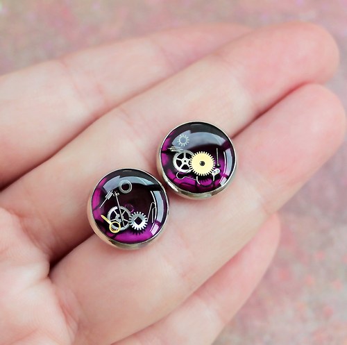 Violet circles — foto 1