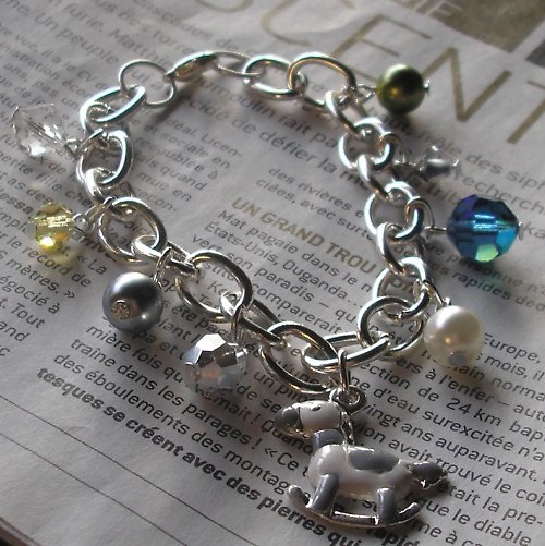 Bracelet - Le cheval — foto 1