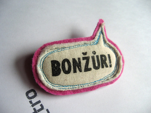 Brož BONŽŮR! — foto 1