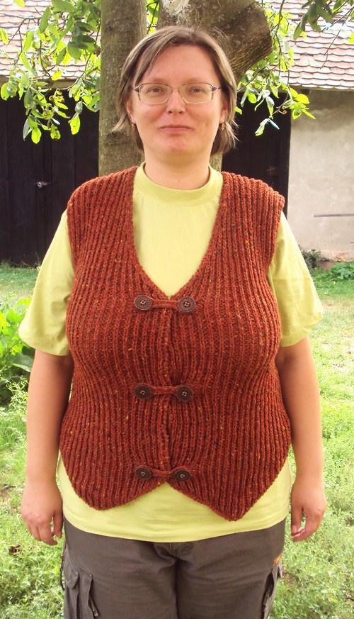 Vlněná vesta — foto 1