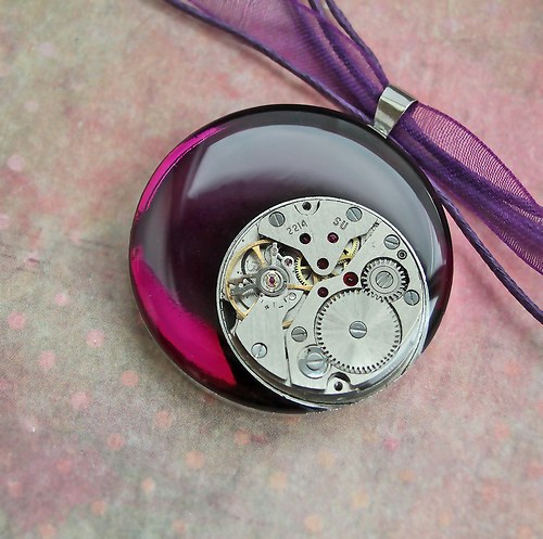Time in violet — foto 1