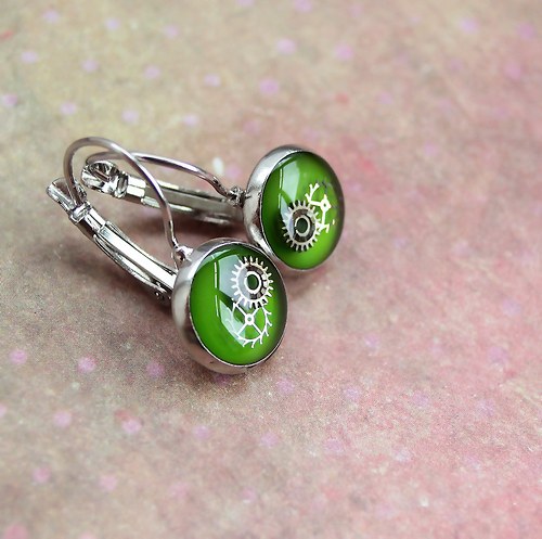 Green circles — foto 1