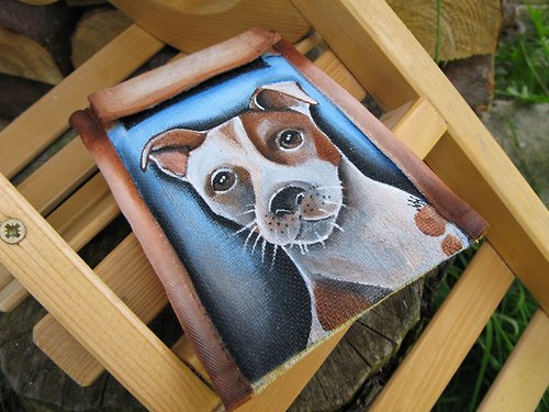 Pouzdro na mobil Jack Russel :)) — foto 1