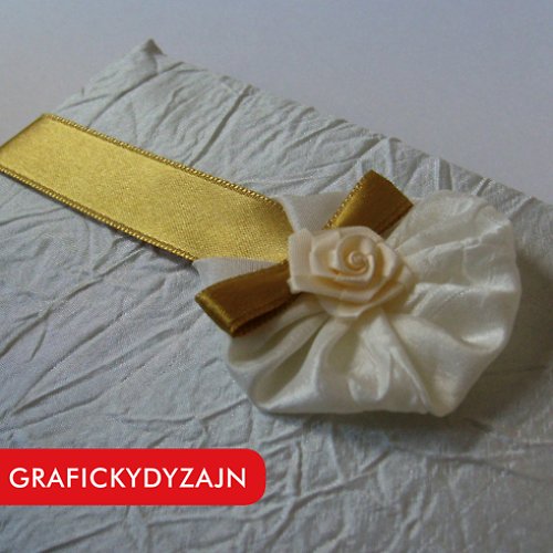 Svatební kniha muchlaná — foto 1