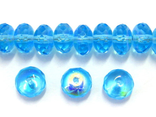 0461001/Rondelka aqua s AB, 10 ks