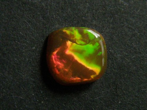 Opál multicolor. Maximální brilance. Do prstýnku. — foto 1