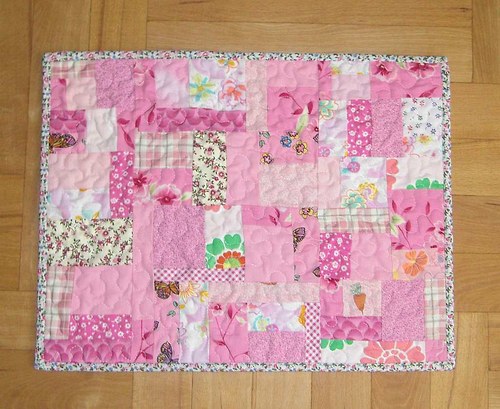 Patchworková deka pro panenku — foto 1