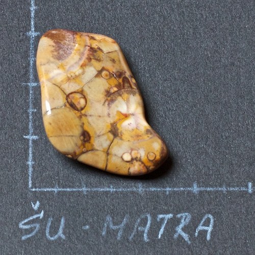 Ryolit "ptačí oko" — foto 1