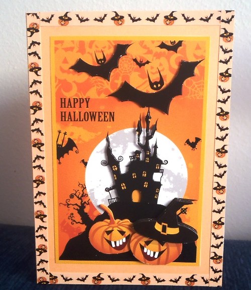 Přání halloween — foto 1