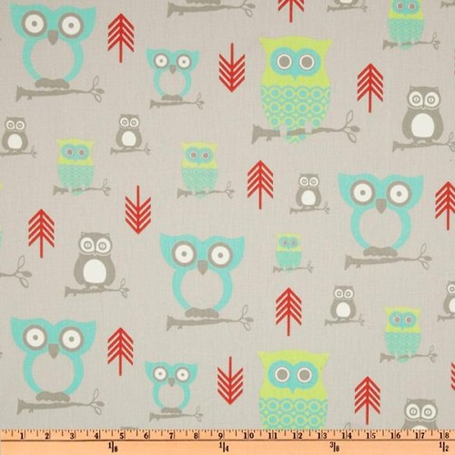 Látka Premier Prints Hooty Twill Harmony — foto 1