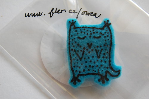 Sovička modrák 1 — foto 1
