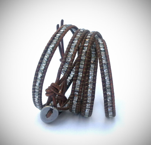 Kožený náramek Ombro — foto 1