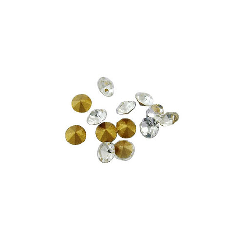KAB3480, KAMIENOK 3mm Sklo ČÍRA /10ks