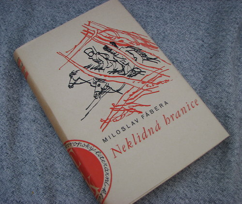 Neklidná hranice, Miloslav Fábera, 1940 Ex libris