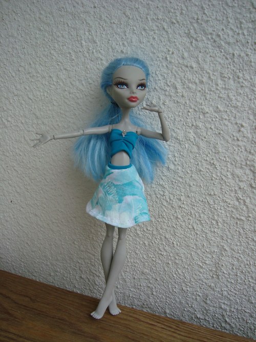 Tyrkysová pro Monster high — foto 1