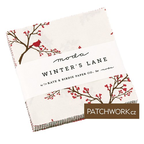 Layer Cake MODA Winter´s Lane — foto 1