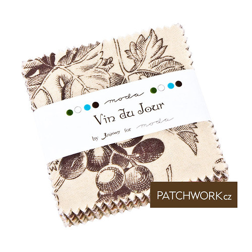 Mini Charm pack MODA Vin du Jour — foto 1