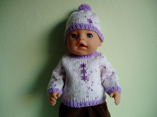 Souprava pro Baby Born-4 díly — foto 1