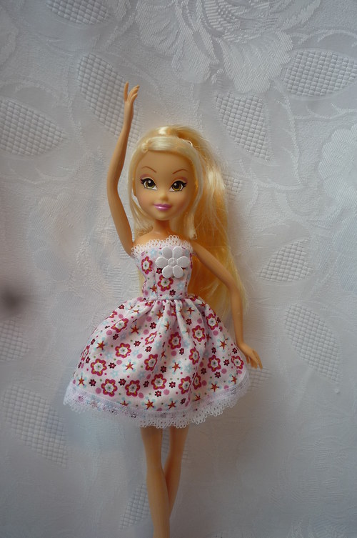 Krátké šaty pro Winx — foto 1