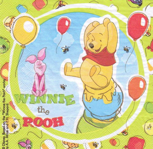 Ubrousek - Medvídek PÚ a prasátko — foto 1