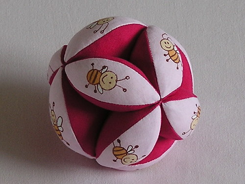Japonský balonek - Pink Bees — foto 1