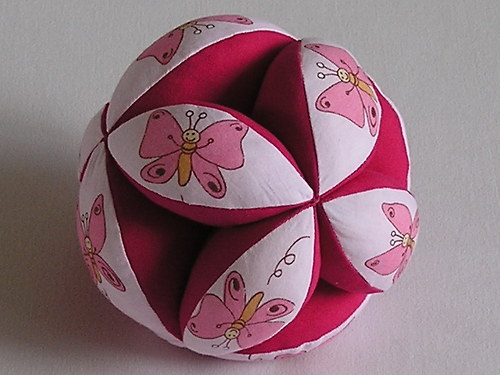Japonský balonek - Pink Butterflies — foto 1