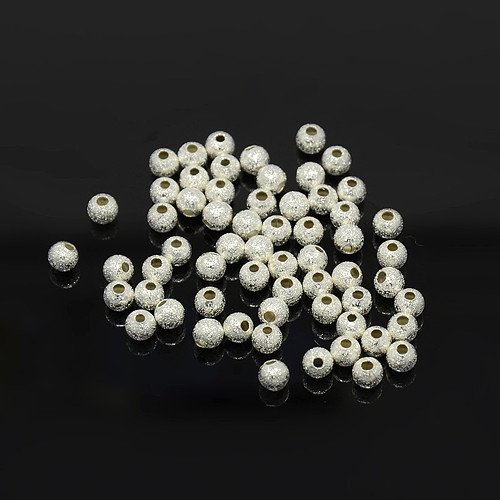 Diamantové kuličky 4mm 20ks — foto 1