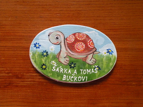 Cedulka želva — foto 1