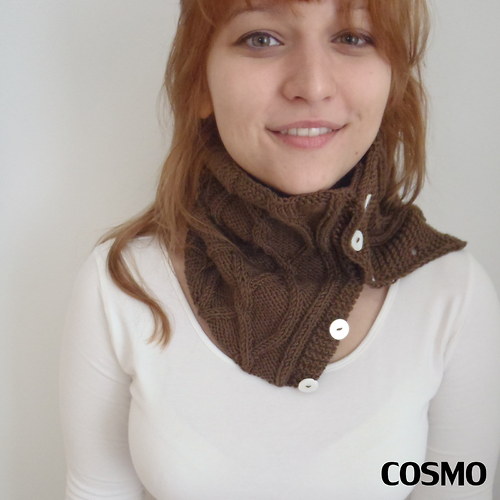 50 % sleva-Hnědý nákrčník — foto 1