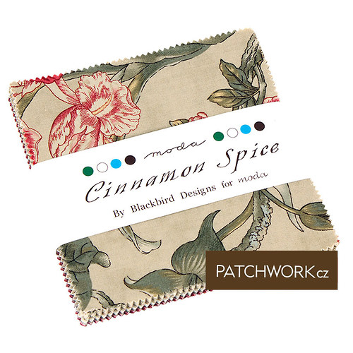 Charm pack MODA Cinnamon Spice — foto 1