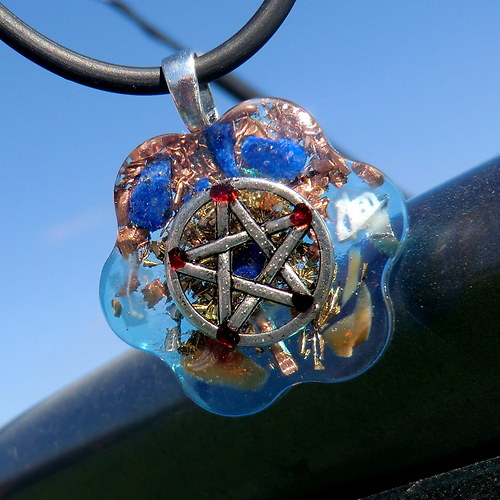 Orgonit *OBJ* Madonka/Pentagram... — foto 1