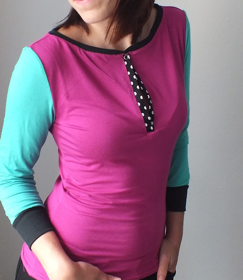 Triko barevné — foto 1