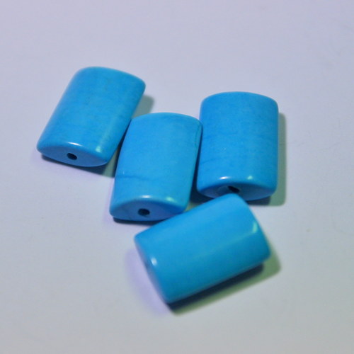 TRK 302 Tyrkenit obdélník 16x12 mm