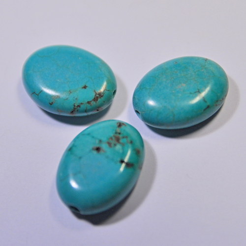 TRK 308 Tyrkenit ovál 18x14 mm