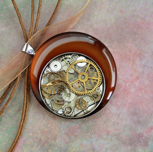 Time in caramel — foto 1