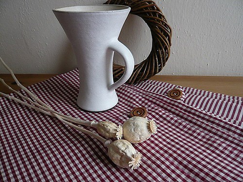 Ubrus z kanafasu — foto 1